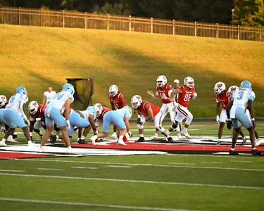 Football vs The Citadel