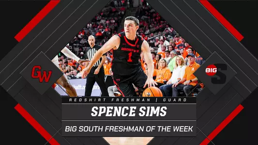 Spence Sims Freshman of the Week
