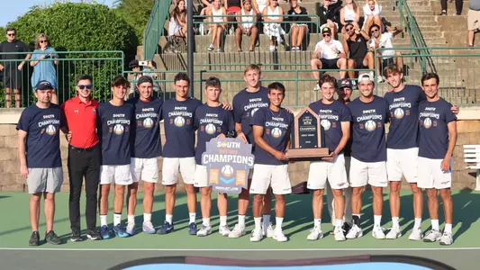 Men's Tennis Big South Champs
