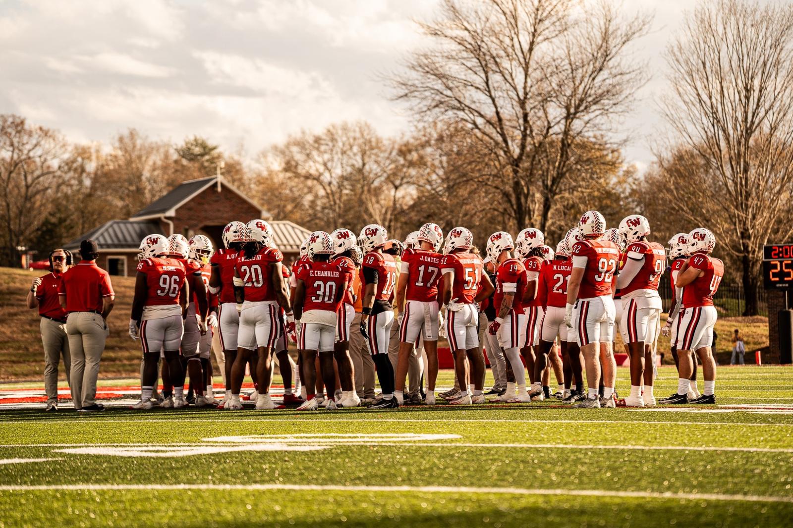 Gardner-Webb football: Runnin' Bulldogs Fall To Western Illinois 29-24 In Season Finale
