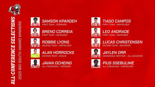 2025 Men's Soccer All-Conference