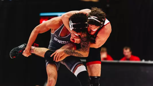 Wrestling vs MSU
