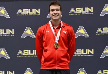 Justin Bender ASUN Champ