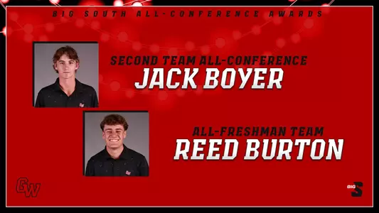 Men's Golf All-Conference 2025