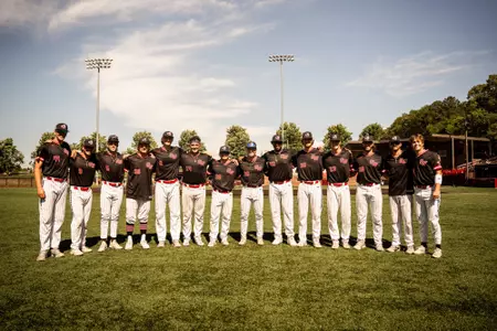 Baseball Senior Day 2025