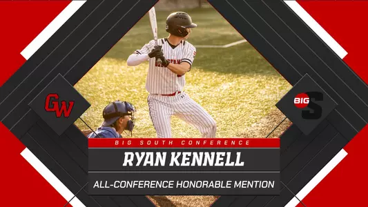 Ryan Kennell All-Conference Honorable Mention