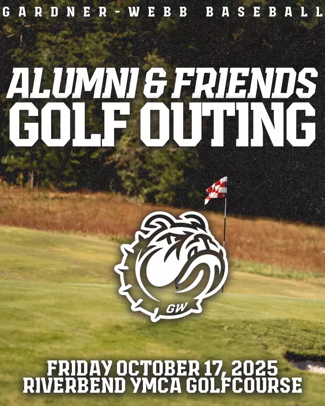 Gardner-Webb Baseball Alumni and Friends Golf Outing