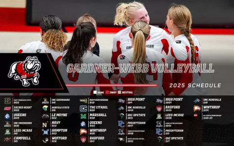 2025 Volleyball Schedule