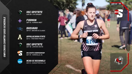 GWU XC 2025 Schedule