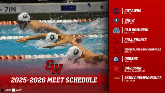 2025-26 Swim Schedule