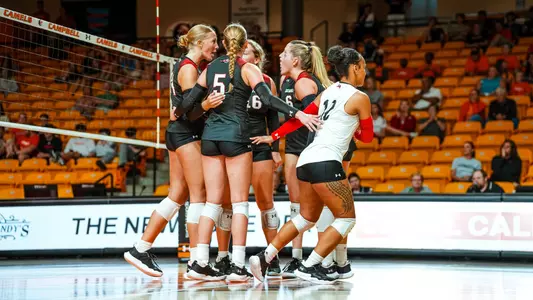 Team Huddle at Campbell