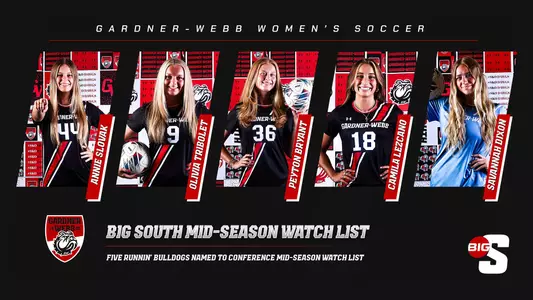 WSOC Mid-Season List (edit)