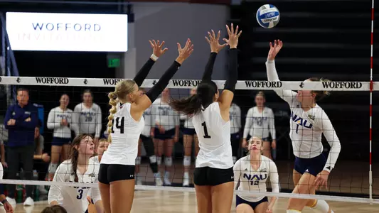 Volleyball vs NAU