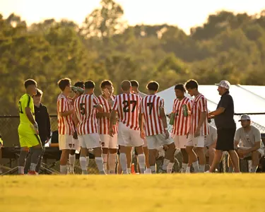 Men's Soccer vs Furman