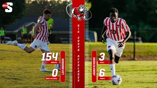 MSOC Big South Accolades 9-22