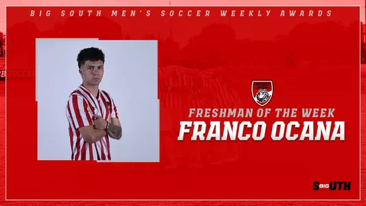 Franco Ocana Freshman of the Week