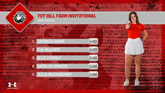 Women's Golf at Tot Hill 09/29
