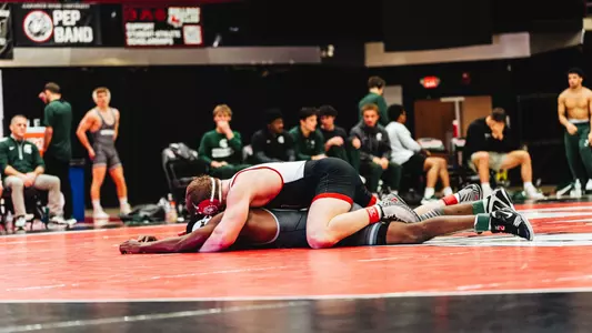 Wrestling vs MSU