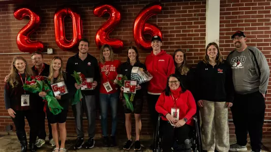 Senior Day Swimming