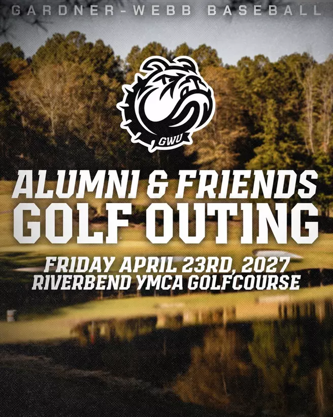 Gardner-Webb Baseball Alumni and Friends Golf Outing