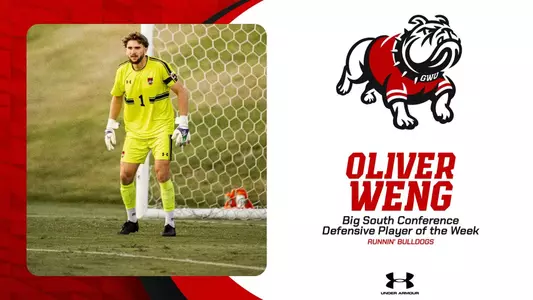 Oliver Weng Defensive Player of the Week