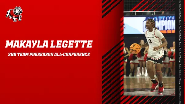 Makayla Legette Preseason All-Conference