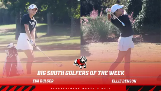 Eva Bulger and Ellie Benson Women's Golf