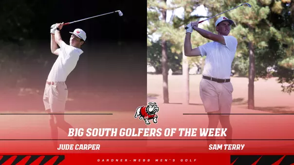 Big South Golfers of the Week