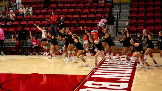Gardner-Webb Volleyball