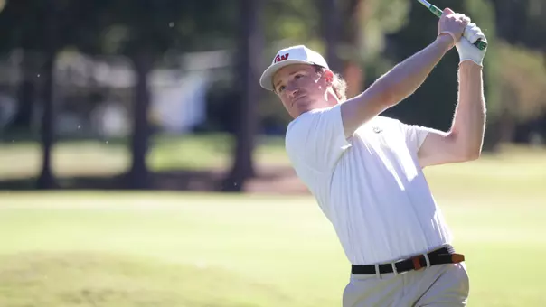Burlington, NC Ð Oct 12: NCAA Men's Golf - Elon Phoenix Invitational - Day 1 at Alamance Country Club in Burlington, NC on October 12, 2026. (Credit: Andy Mead/YCJ)