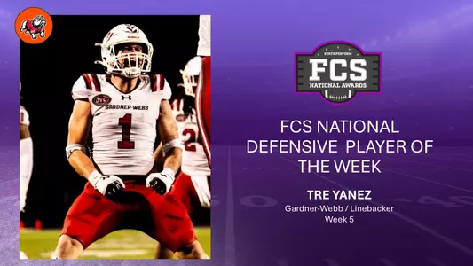 Yanez FCS Player of the Week