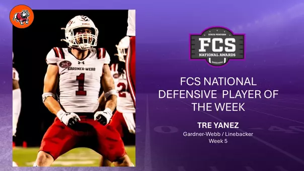 Yanez FCS Player of the Week