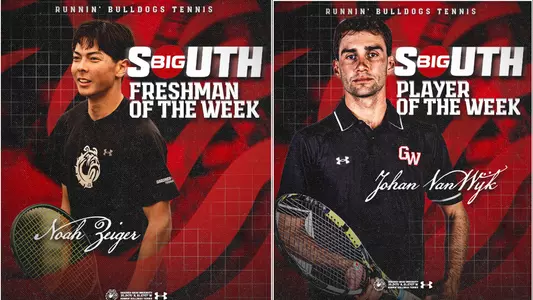 Men's Tennis Player of the Week
