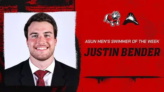 Bender Swimmer of The Week