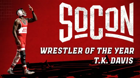 TK Davis Wrestler of The Year