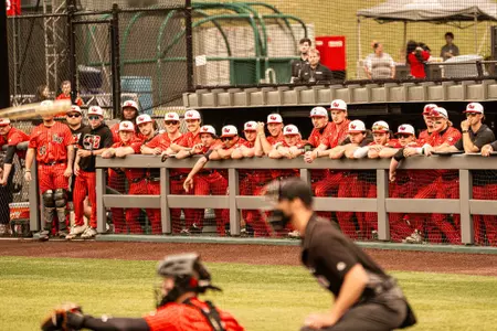 GWU Baseball at Washington State