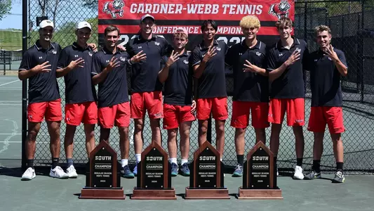 Men's Tennis 4-Peat