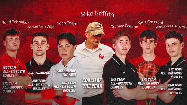 Men’s tennis All Conference