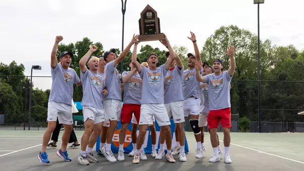 Men's Tennis Big South Tournament Champions