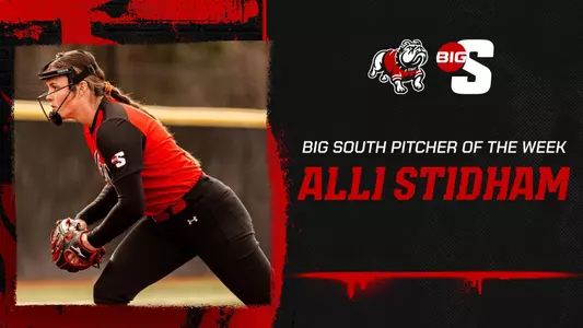 Alli Stidham Pitcher of The Week