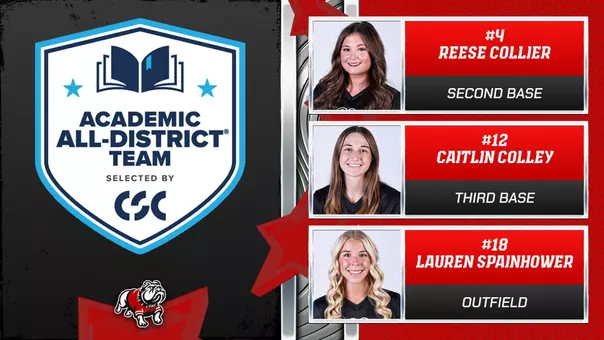 Softball Academic All-District