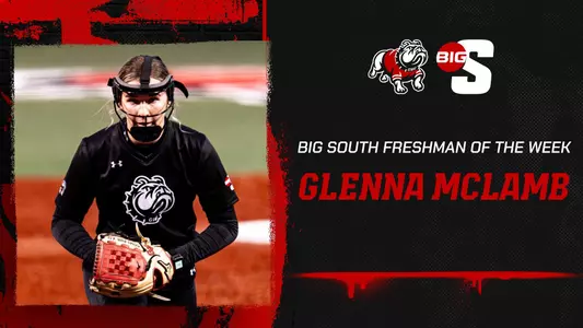 Glenna Freshman of The Week