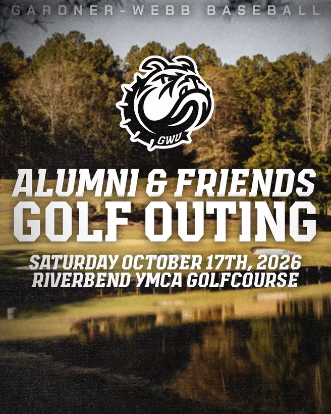 Gardner-Webb Baseball Alumni and Friends Golf Outing