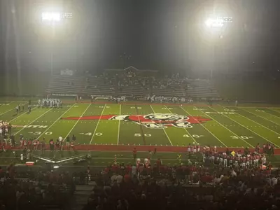 Spangler Stadium Night Game