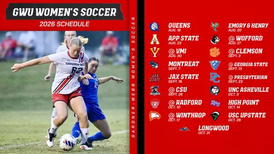 2026 WSOC Schedule