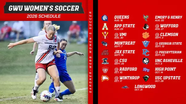 2026 WSOC Schedule