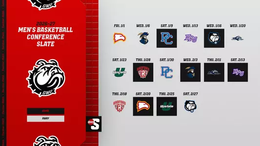 Gardner-Webb Men's Basketball Conference Schedule