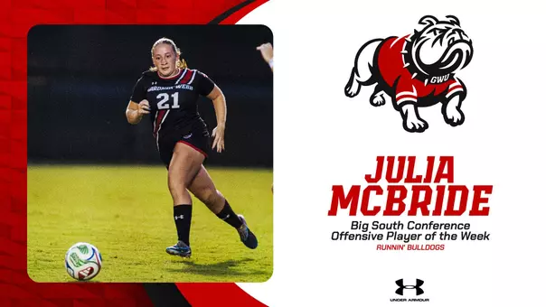 Julia McBride POTW