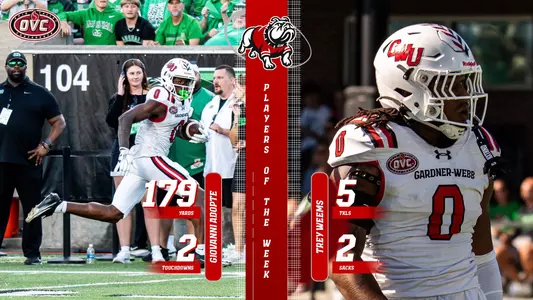 Adopte, Weems Players of the Week