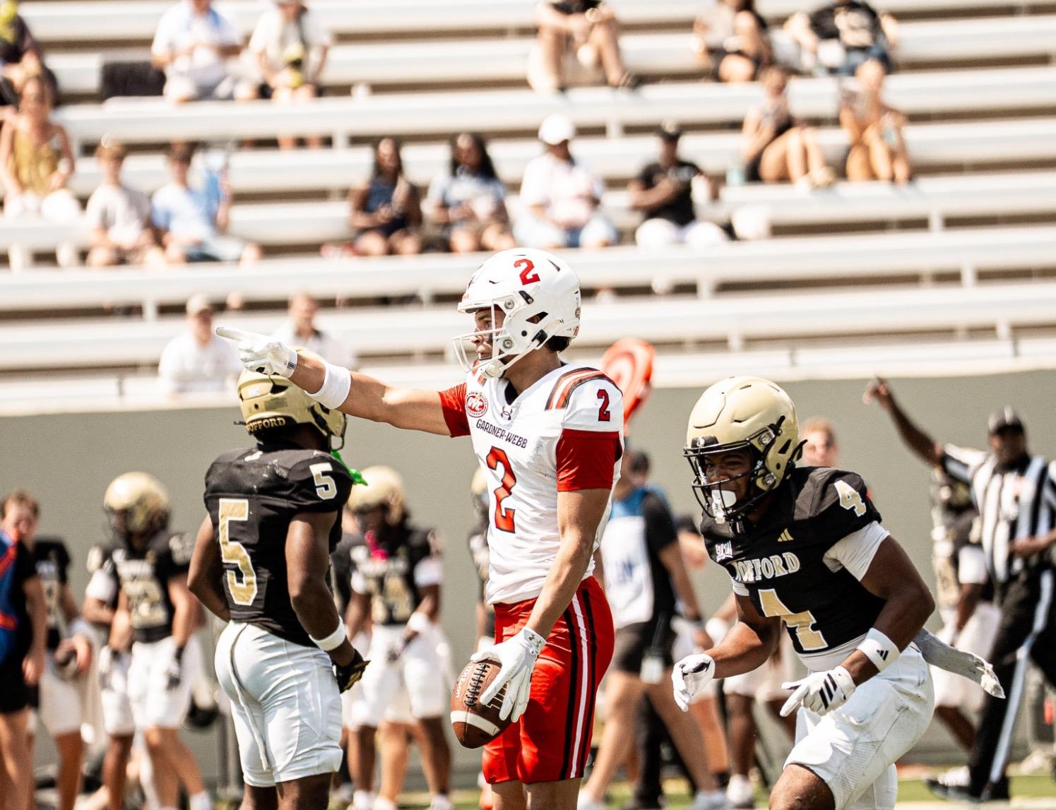 Gardner-Webb football: Runnin' Bulldogs Seek First Win In Lynchburg
